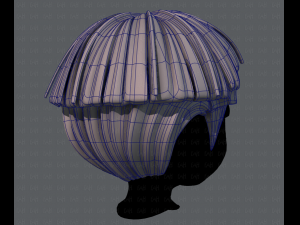 3d hair style for boy v54 Modello 3D