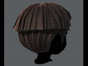 3d hair style for boy v54 Modello 3D