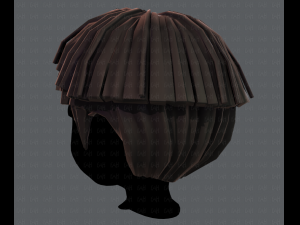 3d hair style for boy v54 Modello 3D