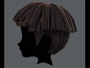 3d hair style for boy v54 Modello 3D