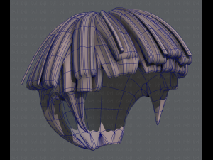 3d hair style for boy v54 Modello 3D