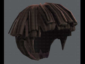 3d hair style for boy v54 Modello 3D