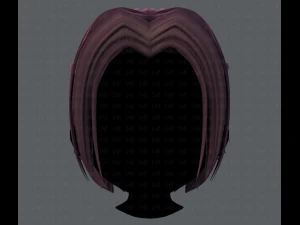 3d hair style for boy v55 3D Model