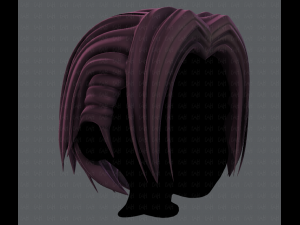 3d hair style for boy v55 3D मॉडल