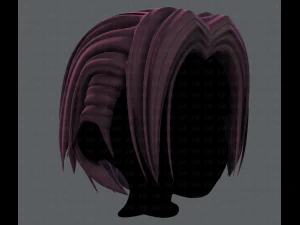 3d hair style for boy v55 3D Model