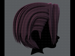 3d hair style for boy v55 3D मॉडल