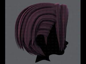 3d hair style for boy v55 3D Model