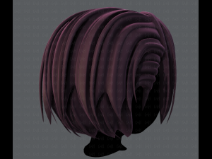 3d hair style for boy v55 3D मॉडल