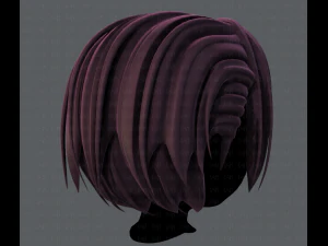 3d hair style for boy v55 3D Model