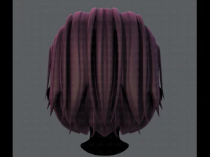 3d hair style for boy v55 3D Model
