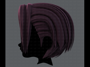 3d hair style for boy v55 3D मॉडल