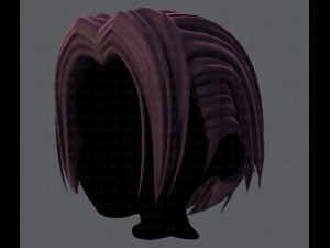 3d hair style for boy v55 3D Model