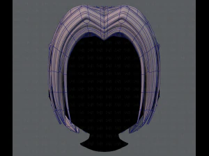 3d hair style for boy v55 3D Model