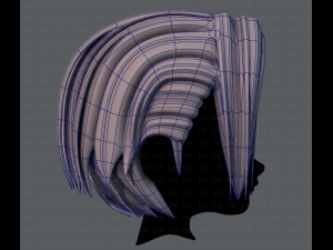 3d hair style for boy v55 3D मॉडल