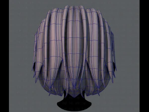 3d hair style for boy v55 3D Model