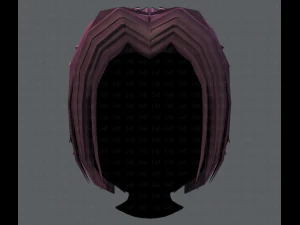 3d hair style for boy v55 3D Model
