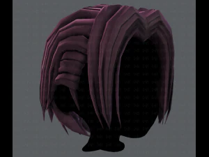 3d hair style for boy v55 3D Model