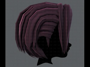 3d hair style for boy v55 3D Model