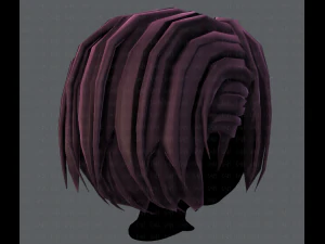 3d hair style for boy v55 3D Model