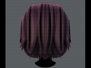 3d hair style for boy v55 3D मॉडल