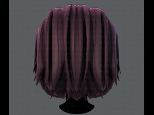 3d hair style for boy v55 3D Model
