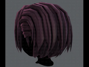 3d hair style for boy v55 3D Model
