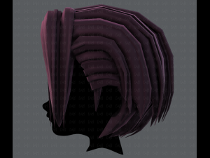 3d hair style for boy v55 3D मॉडल