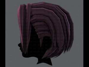 3d hair style for boy v55 3D Model