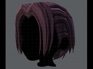 3d hair style for boy v55 3D Model