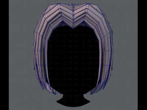 3d hair style for boy v55 3D Model