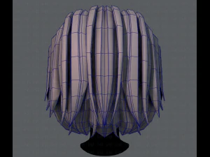 3d hair style for boy v55 3D Model