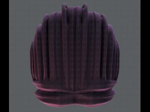 3d hair style for boy v55 3D Model