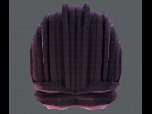 3d hair style for boy v55 3D Model