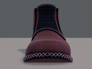 shoes cartoonv39 3D Model
