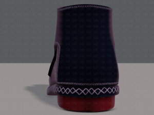 shoes cartoonv39 3D Model