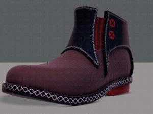 shoes cartoonv39 3D Model