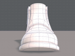 shoes cartoonv39 3D Model