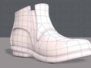 shoes cartoonv39 3D Model