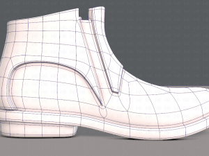 shoes cartoonv39 3D Model
