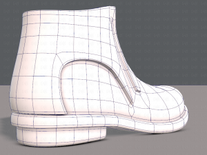 shoes cartoonv39 3D Model