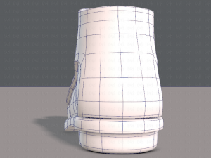 shoes cartoonv39 3D Model