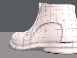 shoes cartoonv39 3D Model