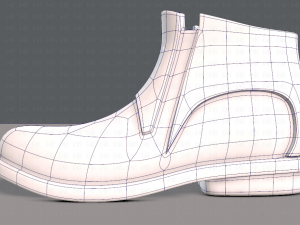 shoes cartoonv39 3D Model