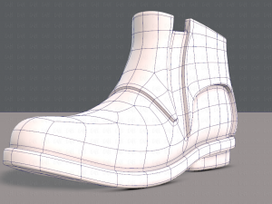shoes cartoonv39 3D Model