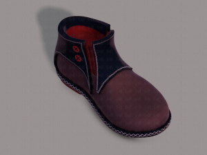 shoes cartoonv39 3D Model