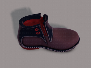 shoes cartoonv39 3D Model