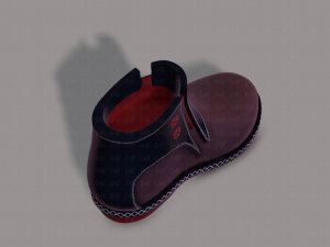 shoes cartoonv39 3D Model