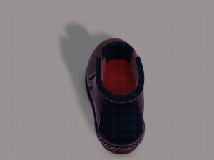 shoes cartoonv39 3D Model