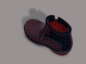 shoes cartoonv39 3D Model