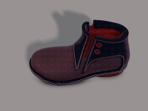 shoes cartoonv39 3D Model